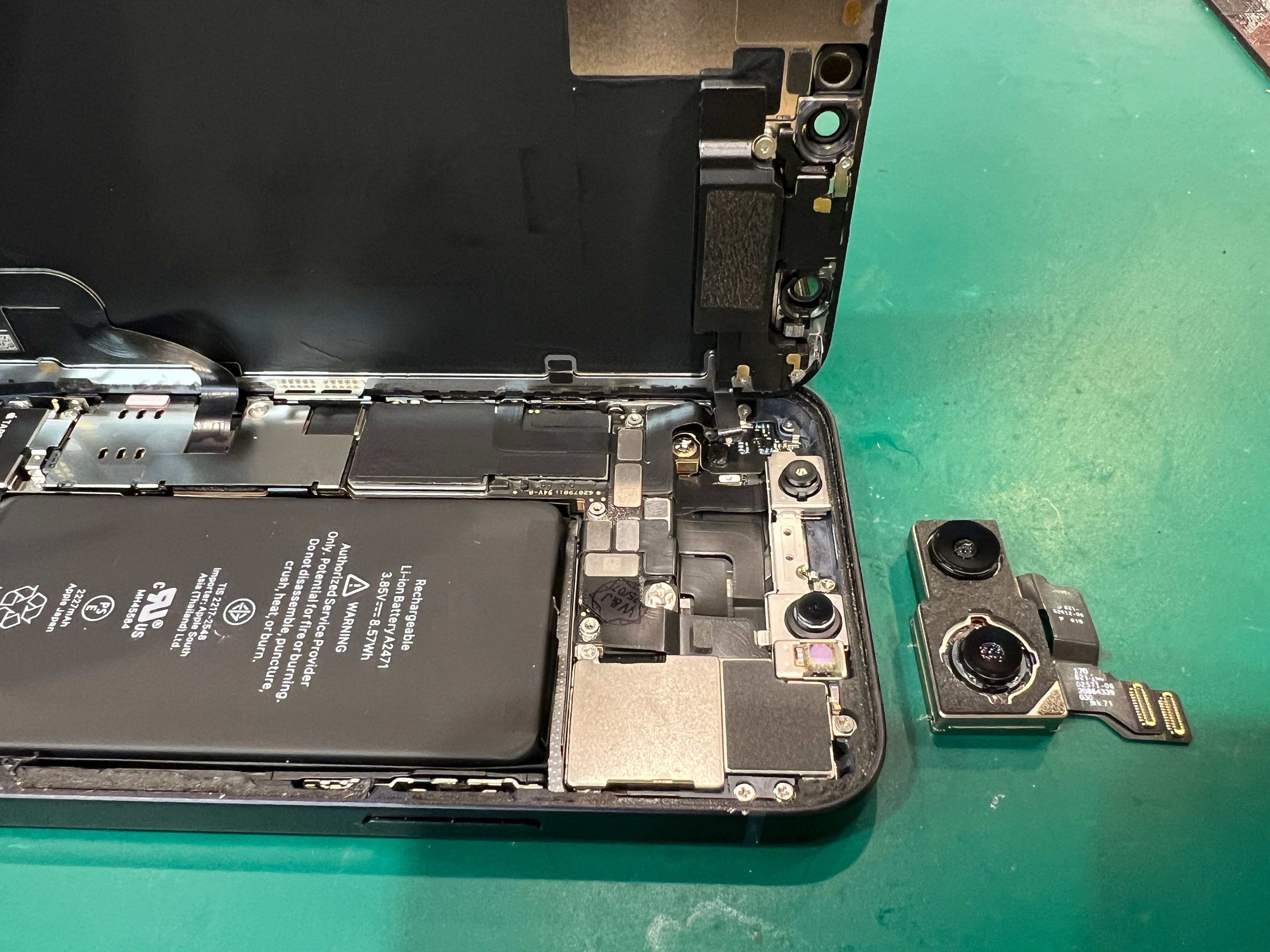 ピントが合わない!? スマホのアウトカメラ交換修理なら当店にお任せください！【スマホ修理工房ペリエ千葉店】